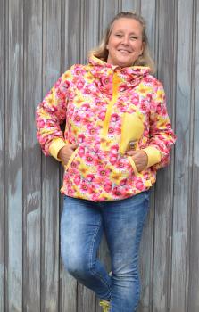 Märchenwelt Pink and Yellow Flowers